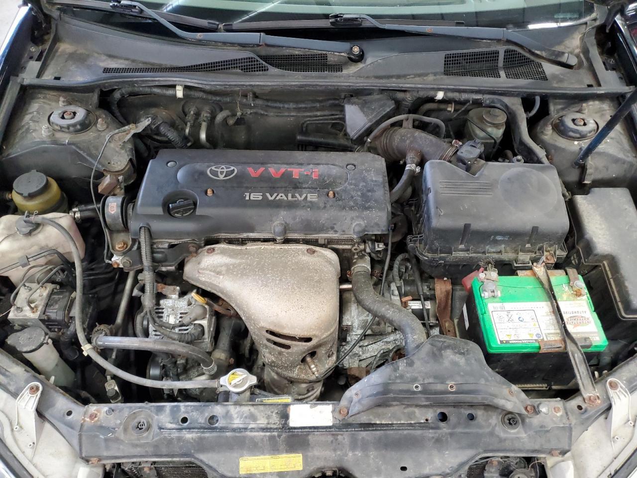2002 TOYOTA CAMRY
