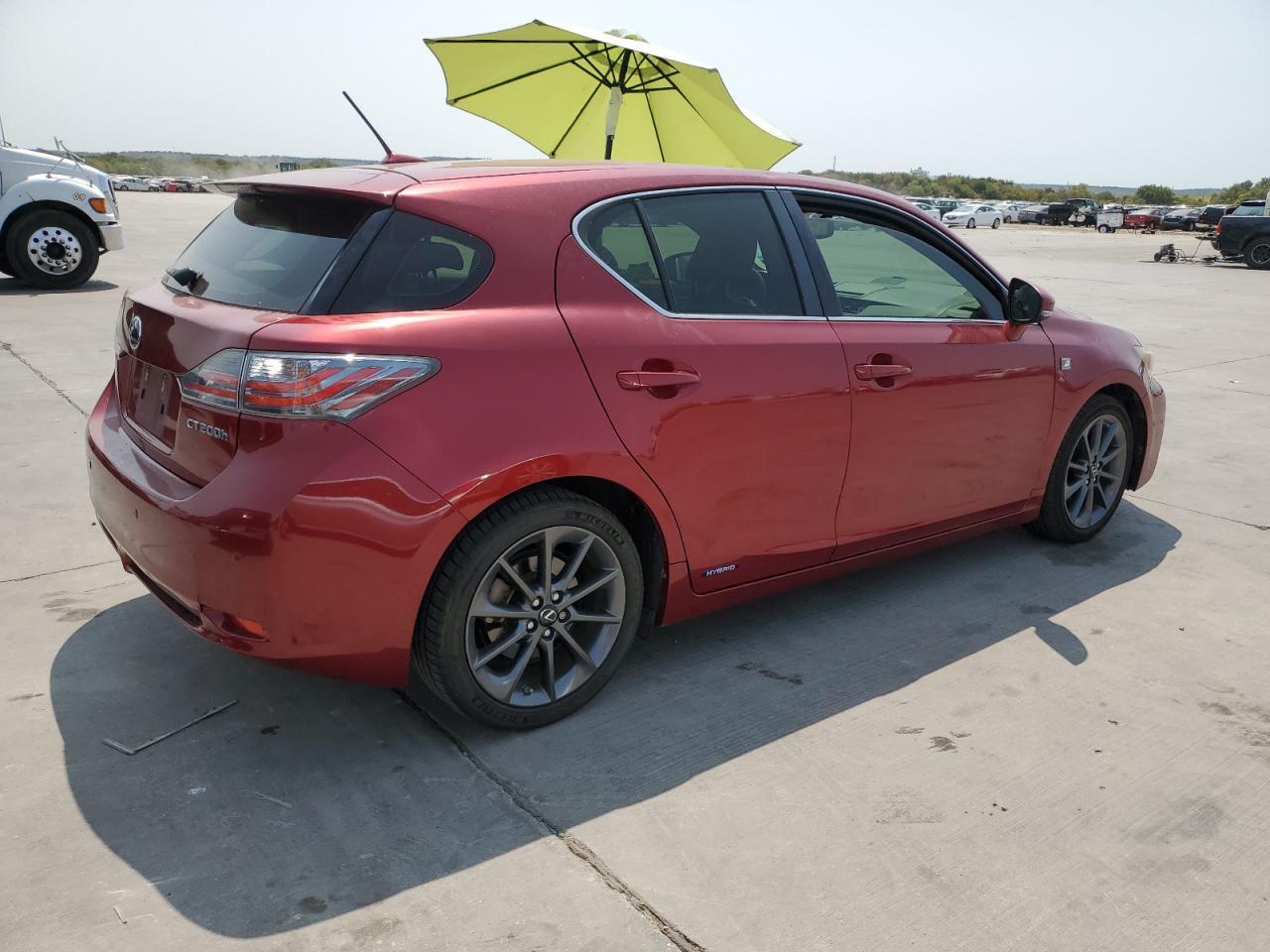 2013 LEXUS CT 200