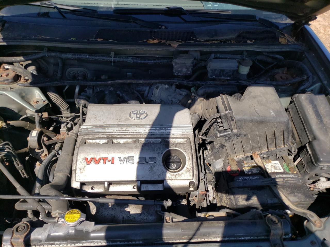 2004 TOYOTA HIGHLANDER