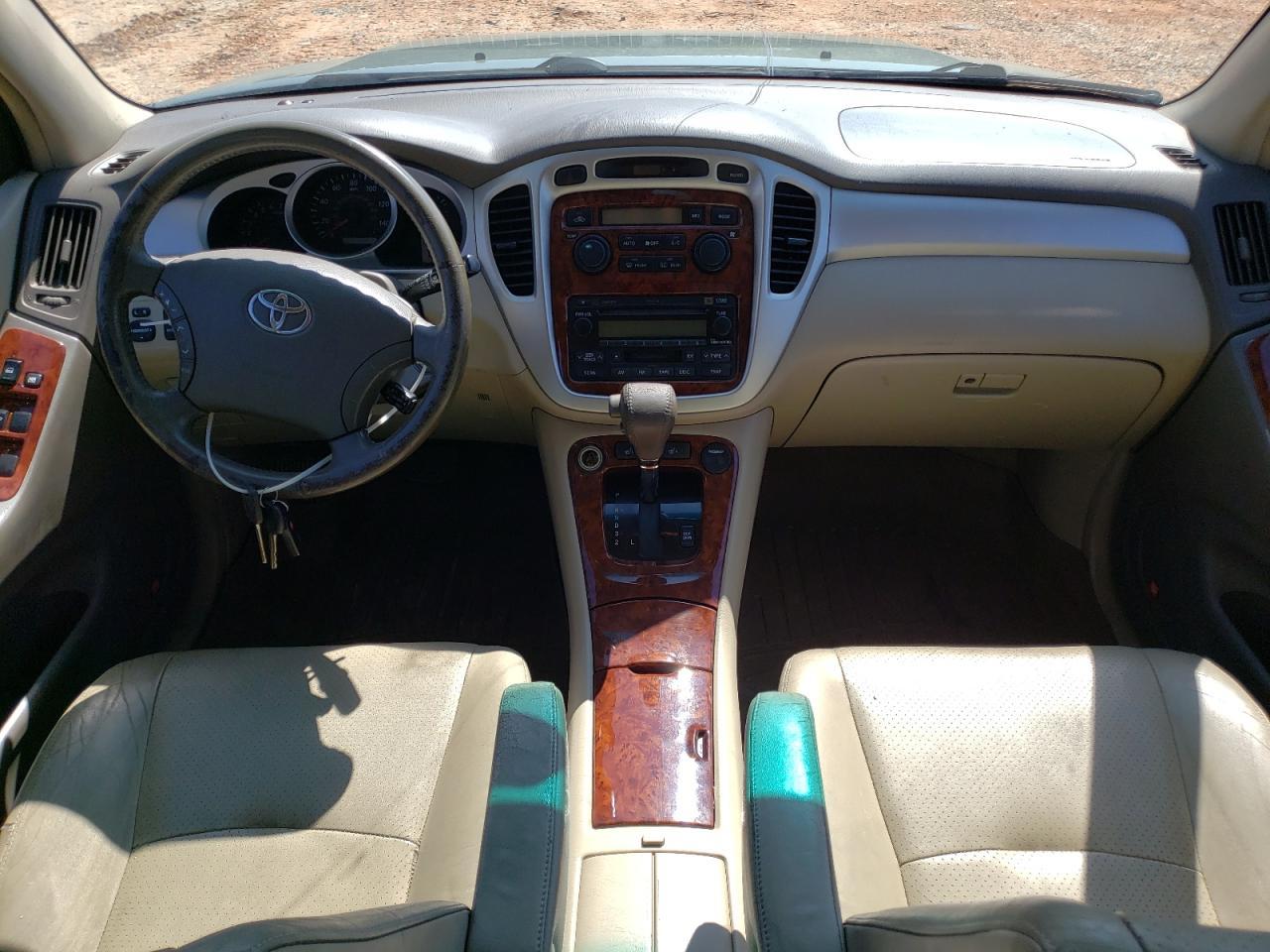 2004 TOYOTA HIGHLANDER
