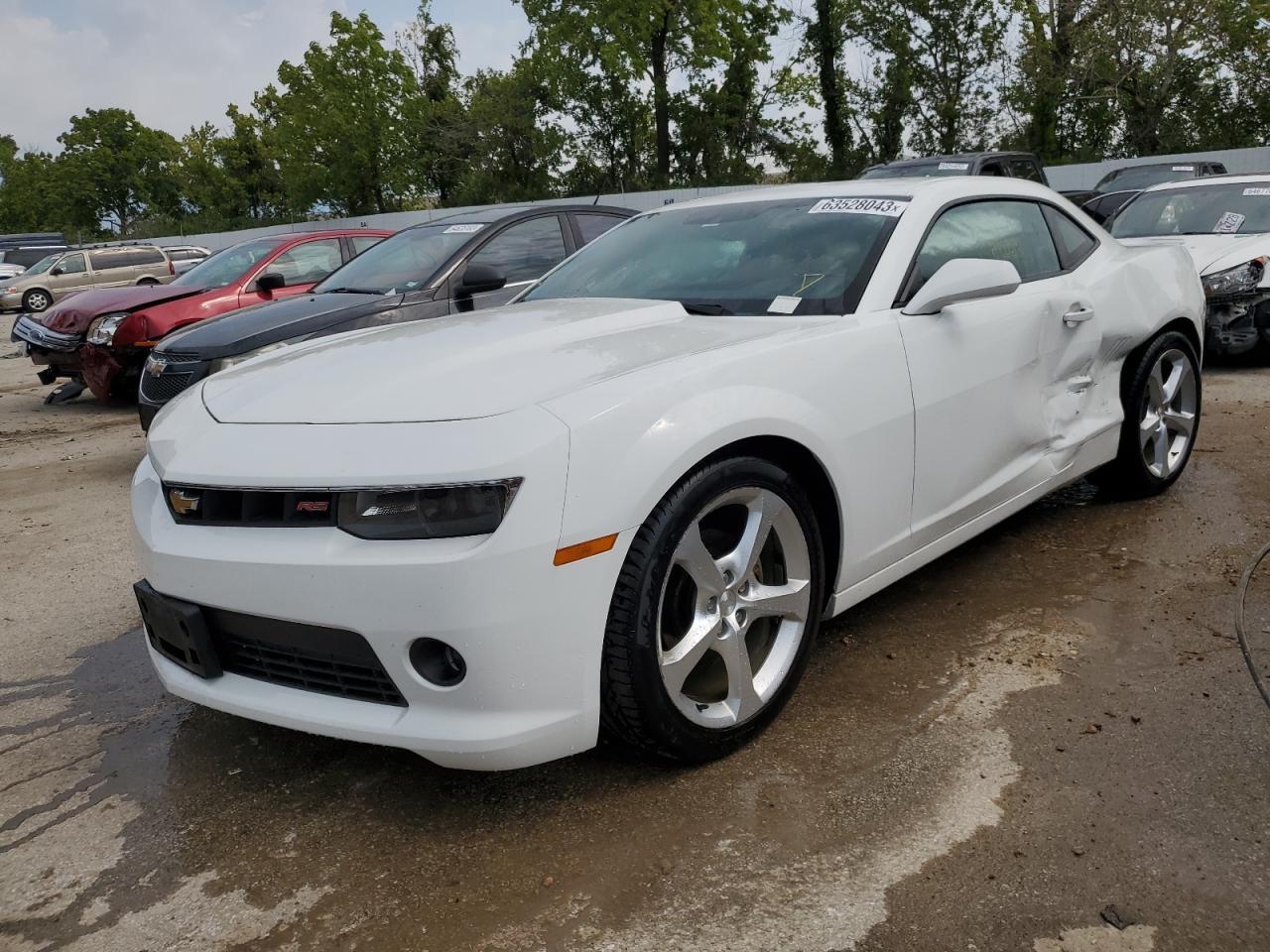 2015 CHEVROLET Camaro