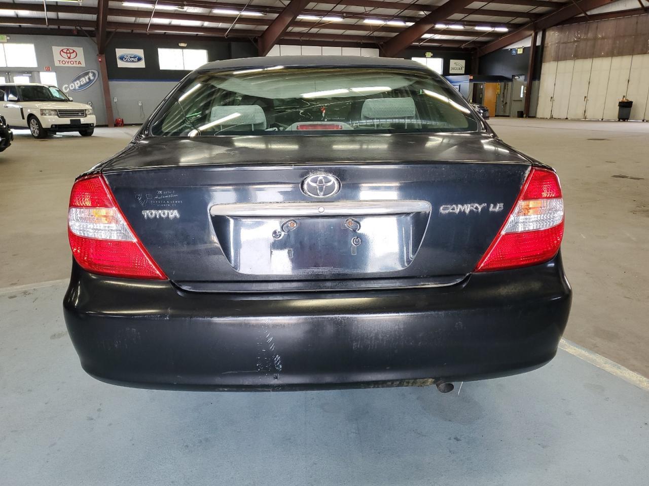 2002 TOYOTA CAMRY