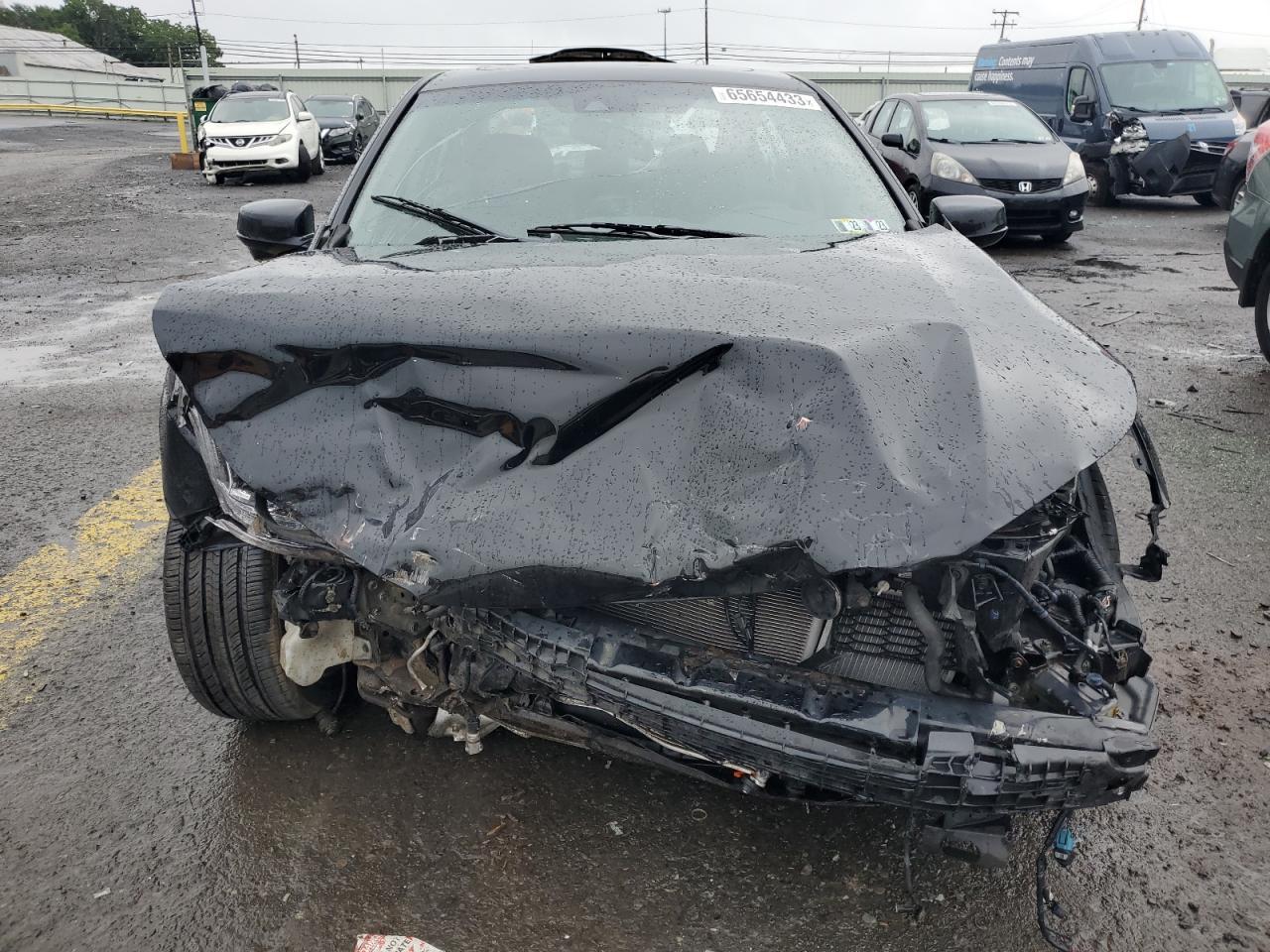 2015 HONDA ACCORD