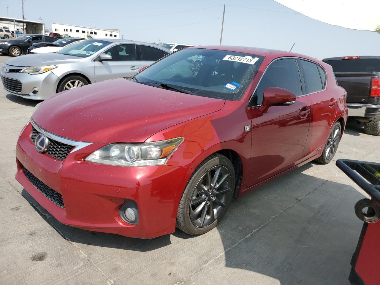 2013 LEXUS CT 200