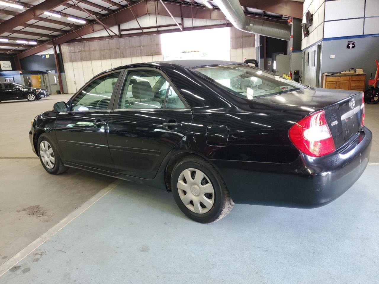 2002 TOYOTA CAMRY
