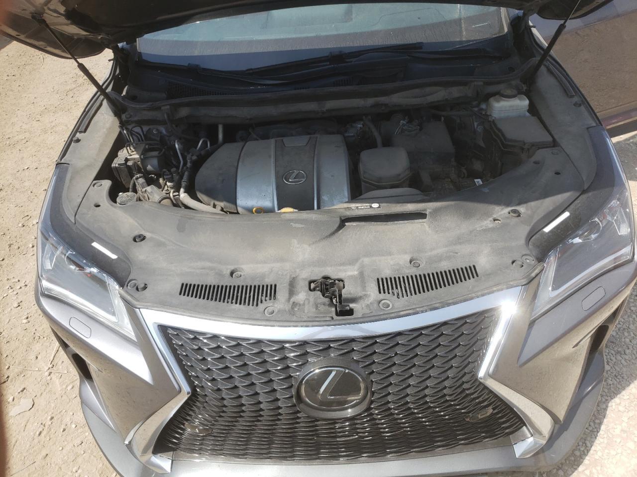 2017 LEXUS RX 350