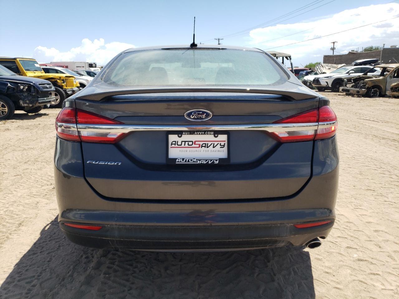 2017 FORD FUSION