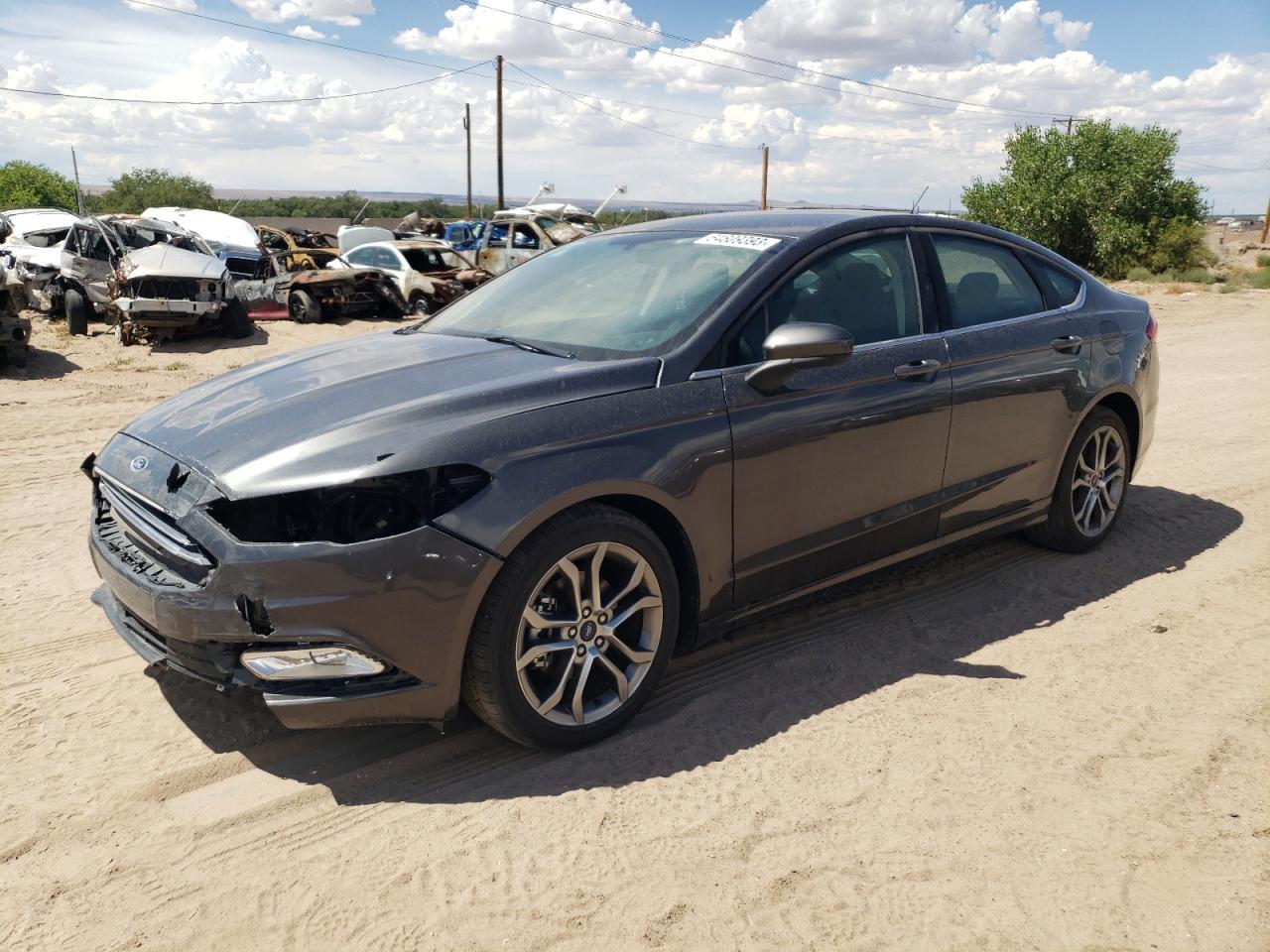 2017 FORD FUSION