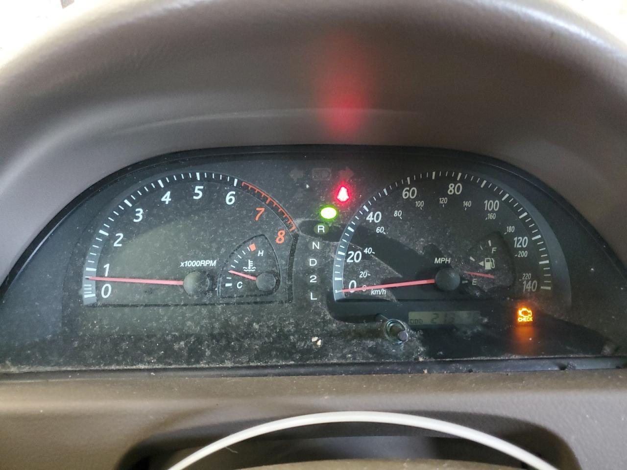 2002 TOYOTA CAMRY