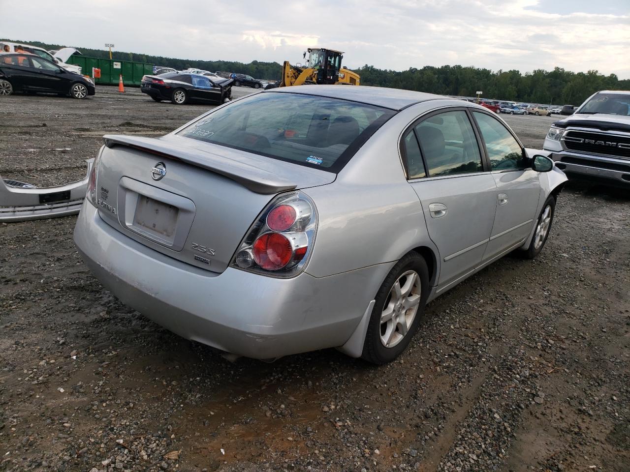2006 NISSAN ALTIMA