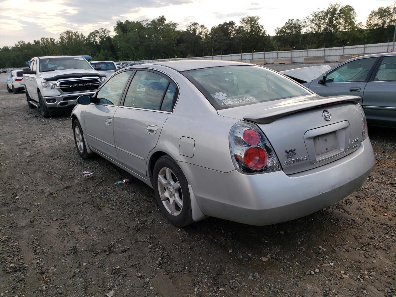 2006 NISSAN ALTIMA