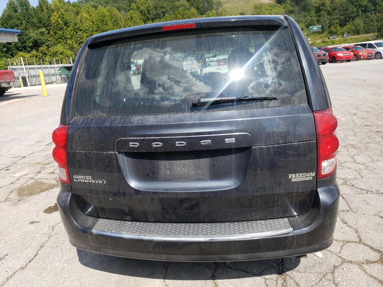 2013 DODGE GRAND CARAVAN