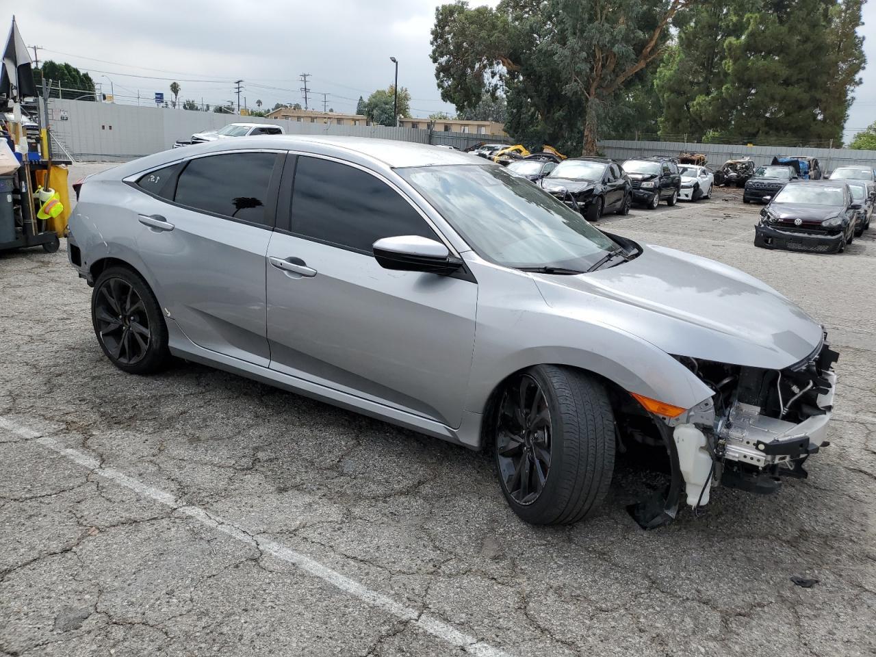 2019 HONDA CIVIC