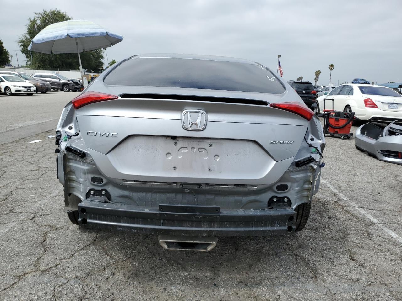 2019 HONDA CIVIC