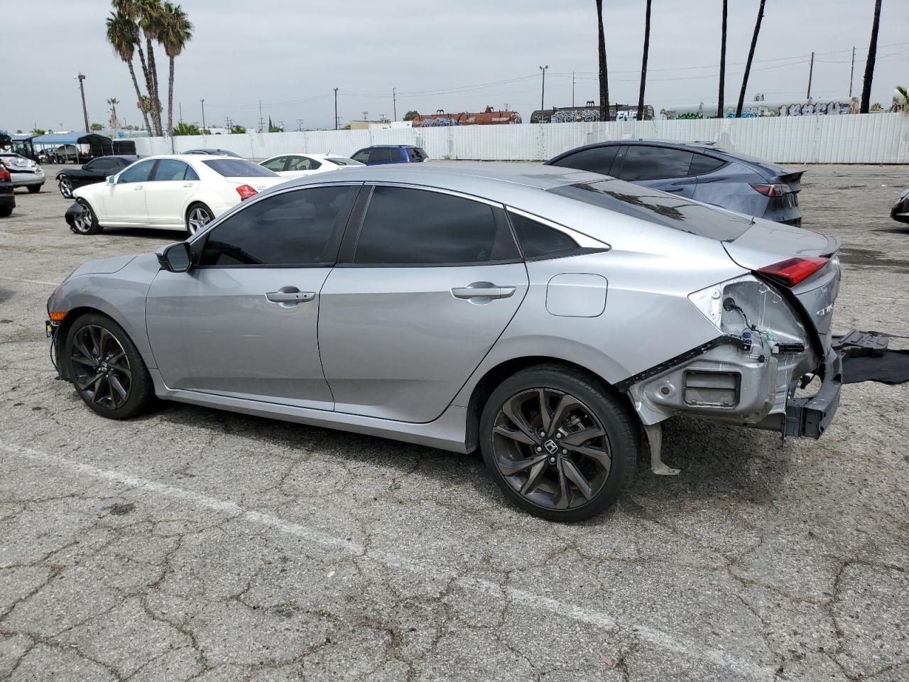 2019 HONDA CIVIC