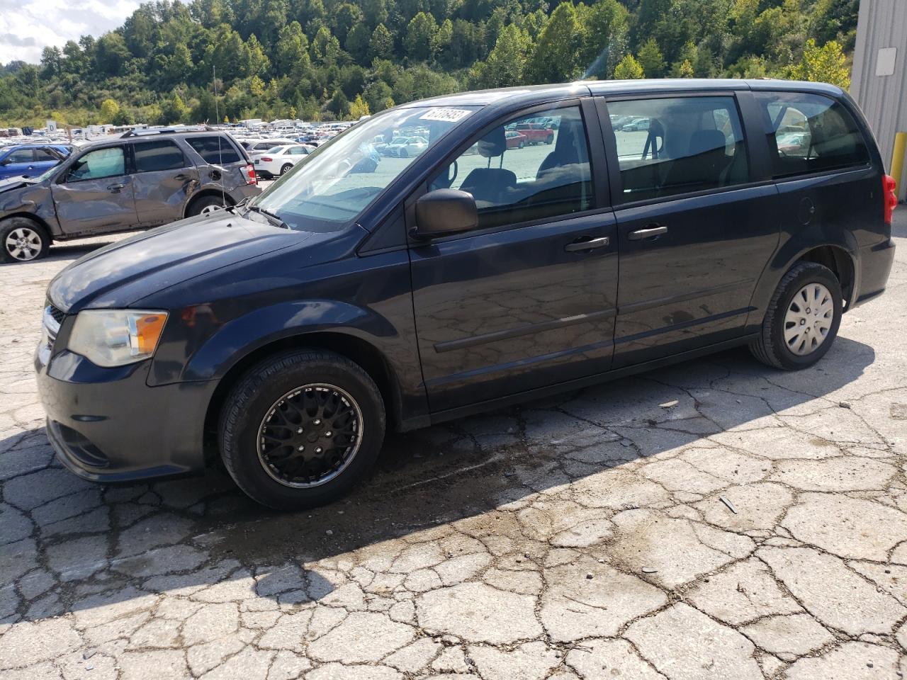 2013 DODGE GRAND CARAVAN