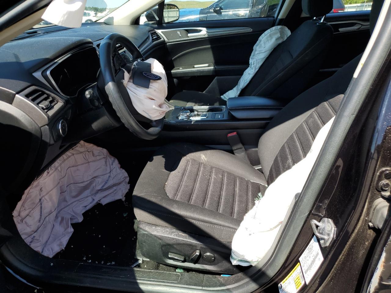 2020 FORD FUSION
