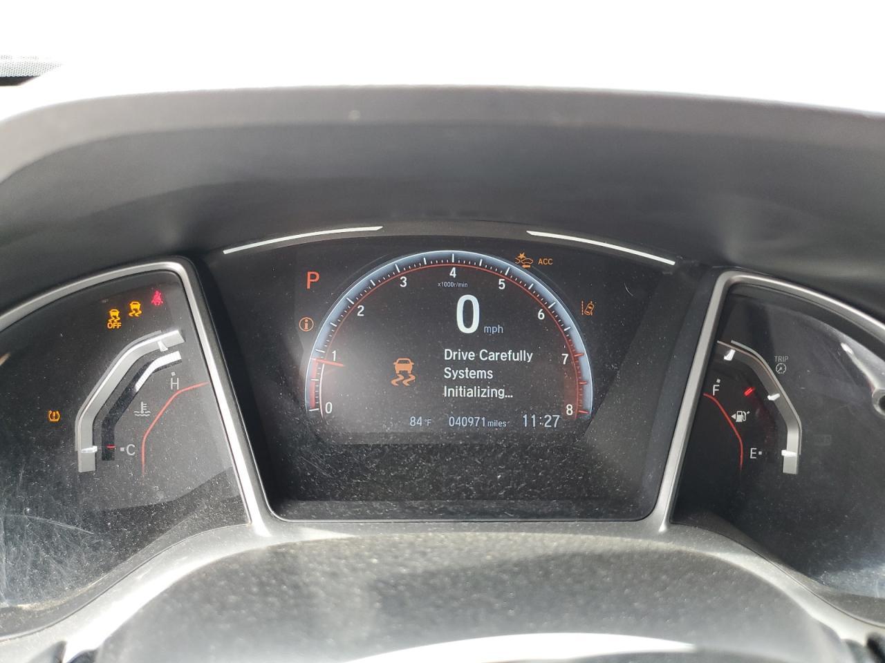 2019 HONDA CIVIC