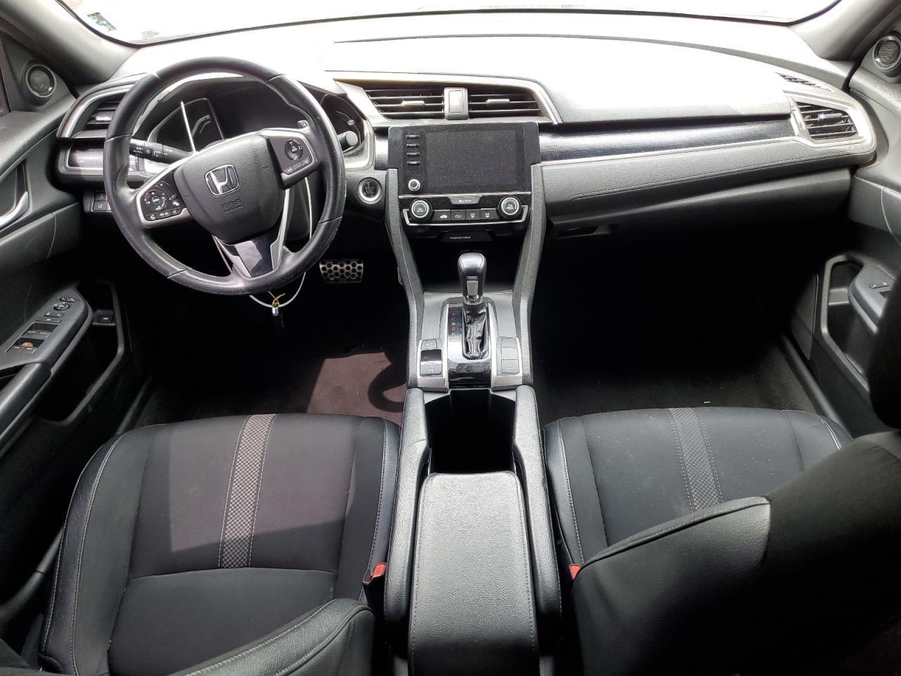 2019 HONDA CIVIC
