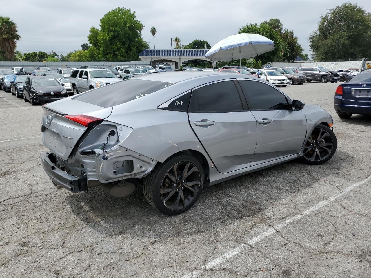 2019 HONDA CIVIC