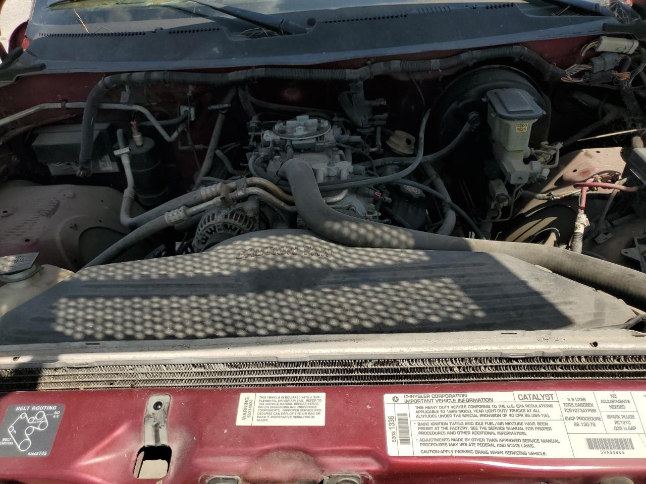 1996 DODGE Ram 2500