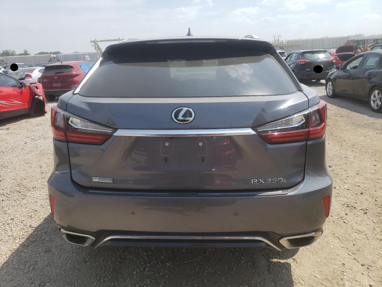 2017 LEXUS RX 350