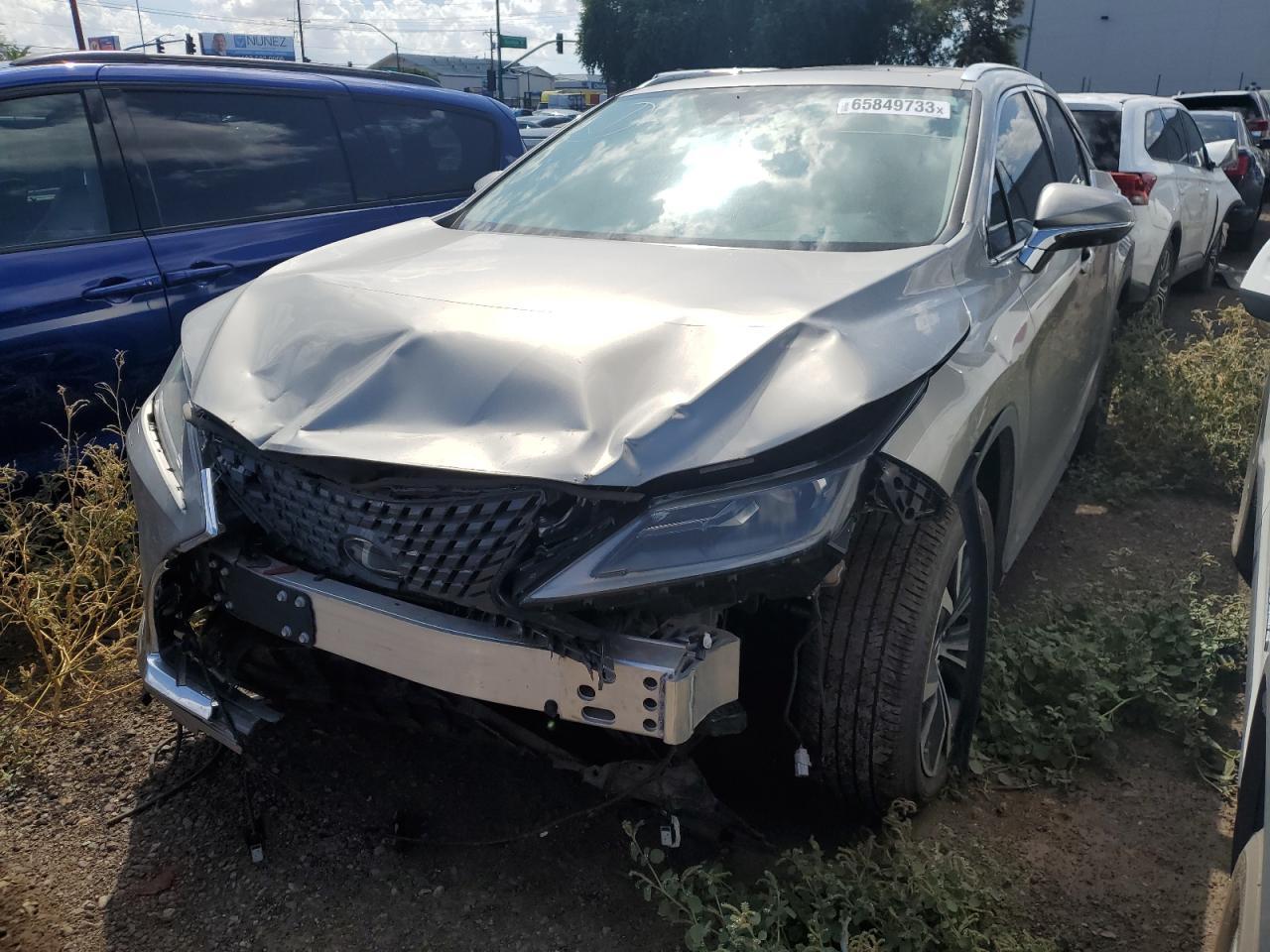 2022 LEXUS RX 350