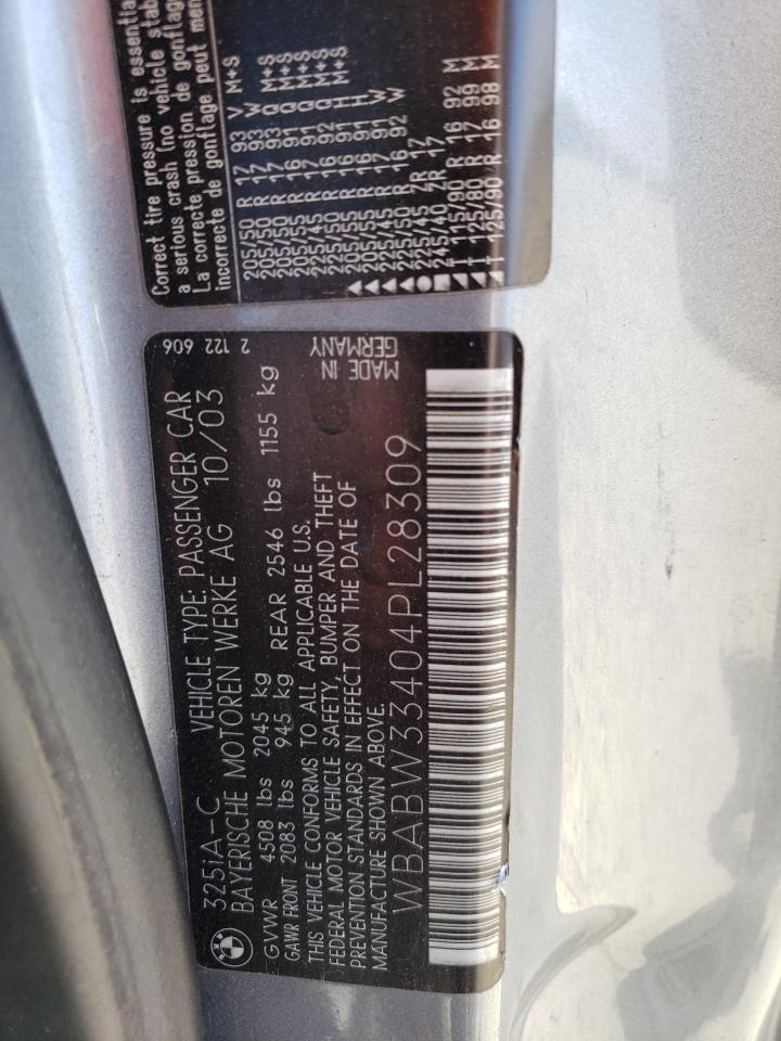2004 BMW 3 SERIES