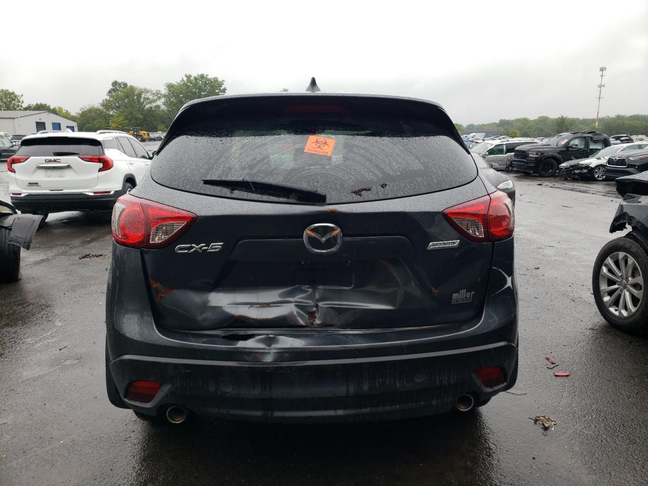 2014 MAZDA CX-5