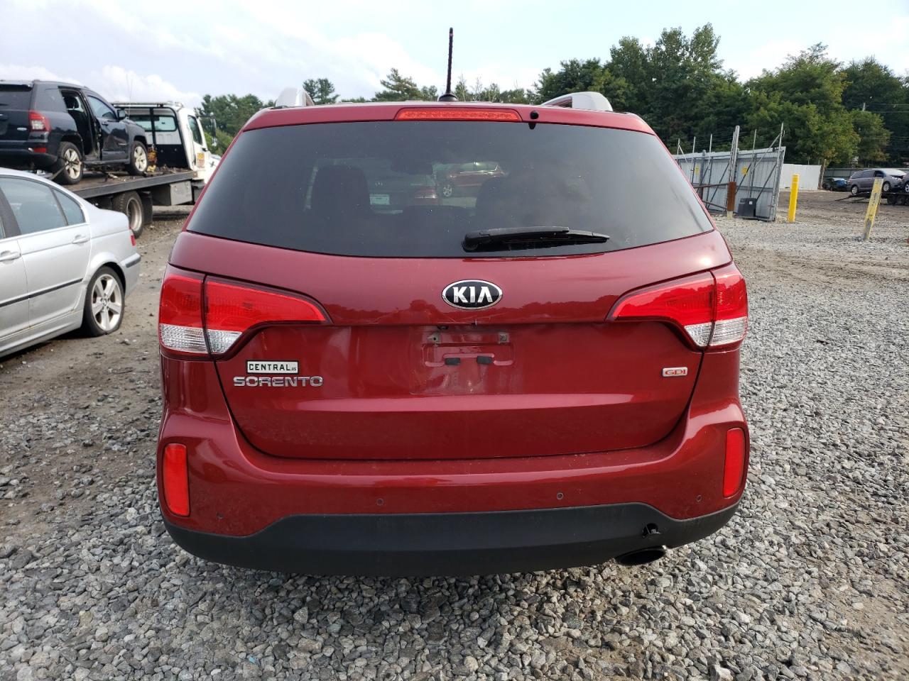 2015 KIA SORENTO