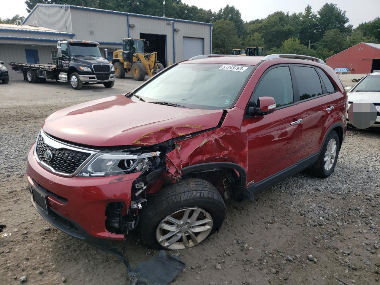 2015 KIA SORENTO