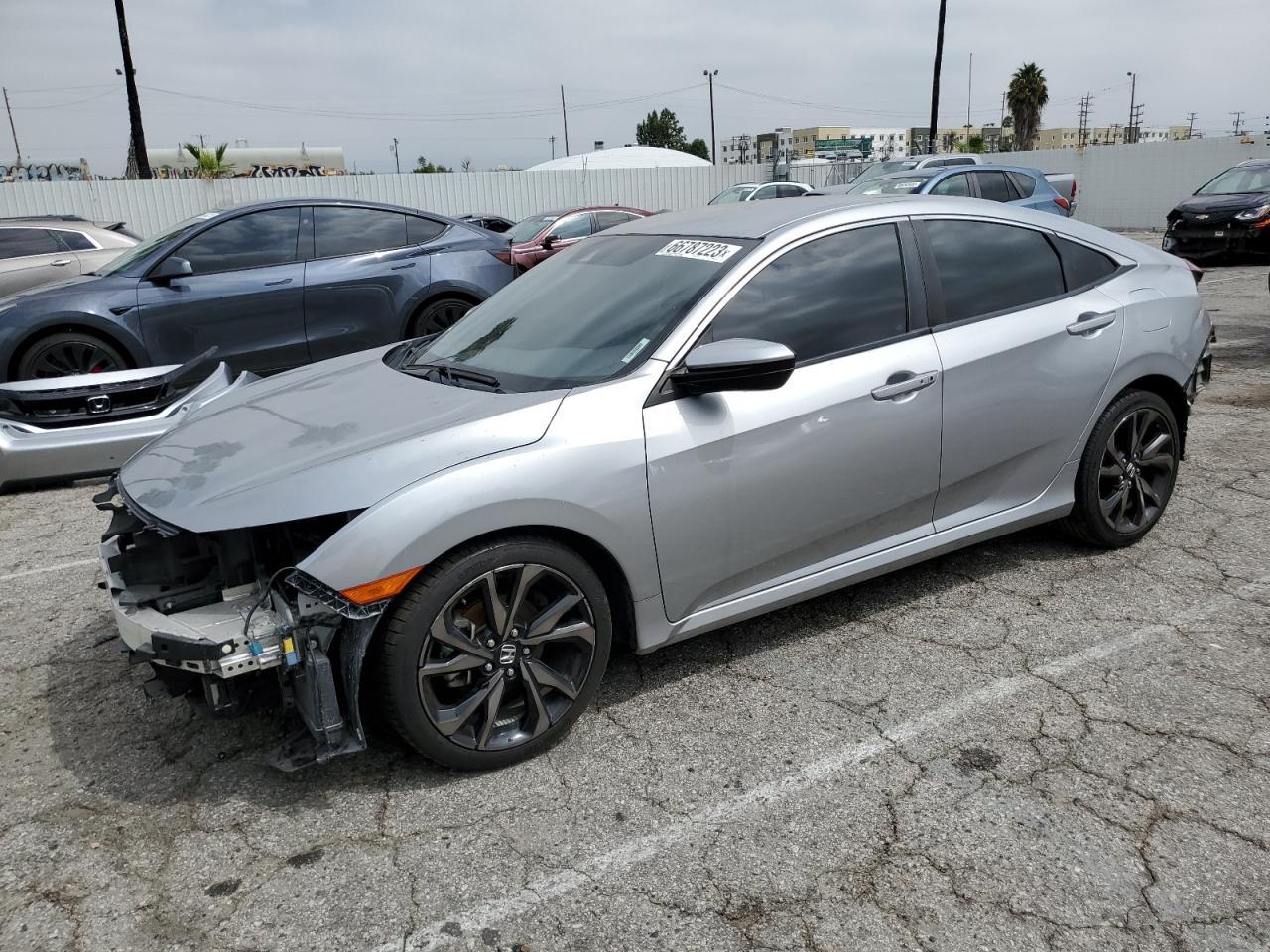 2019 HONDA CIVIC