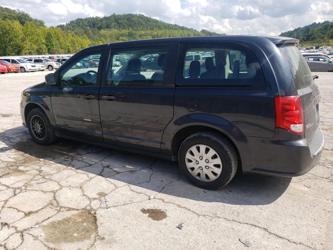 2013 DODGE GRAND CARAVAN