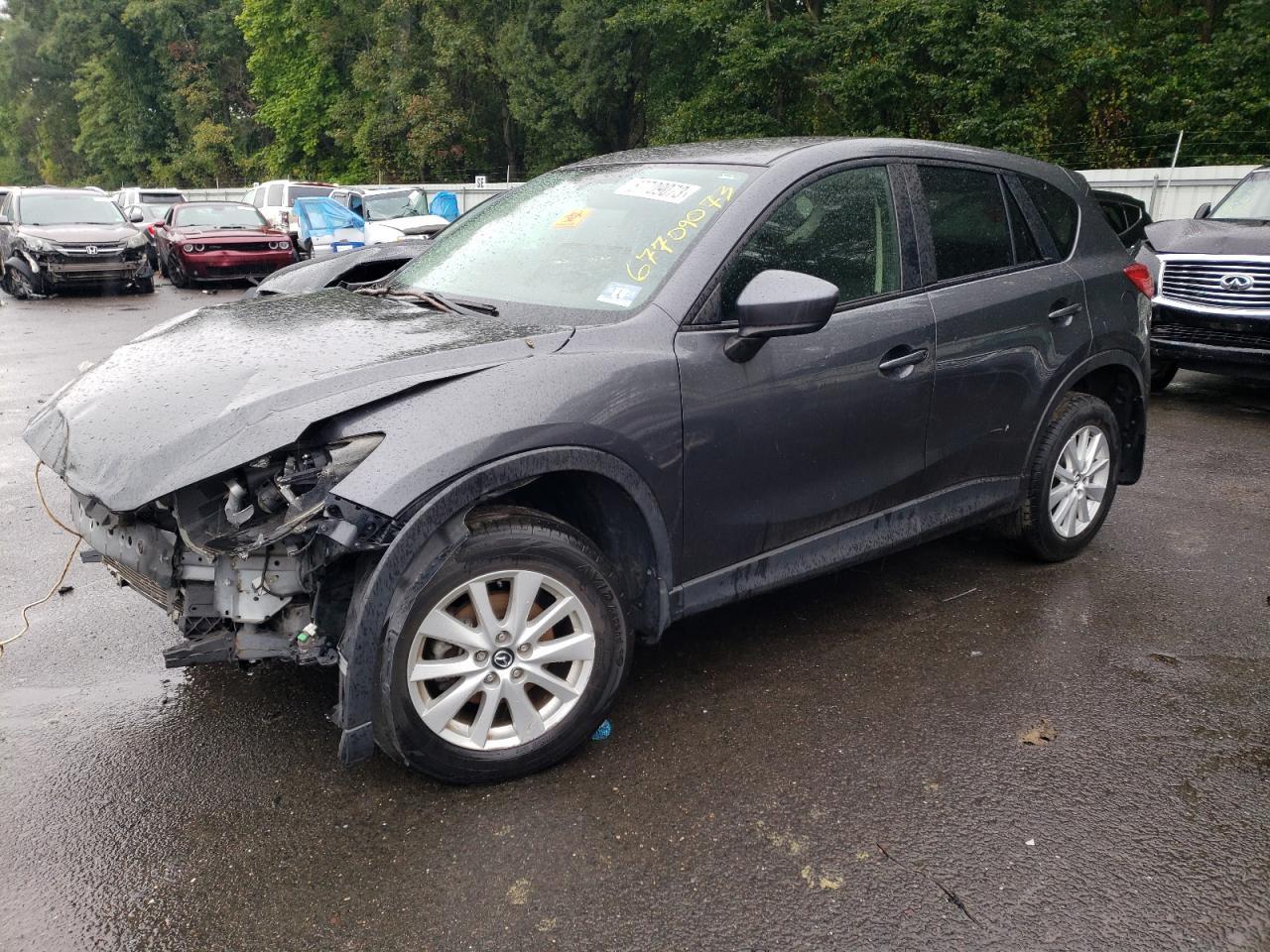 2014 MAZDA CX-5