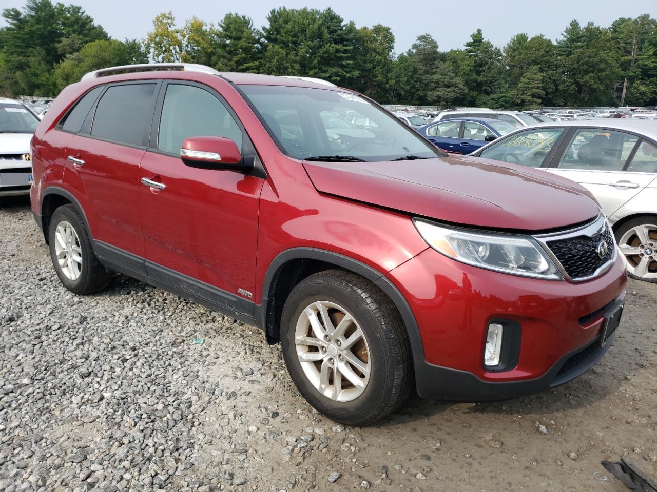 2015 KIA SORENTO