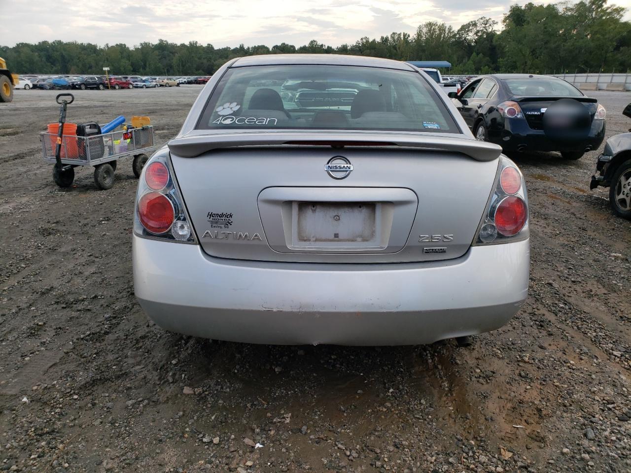 2006 NISSAN ALTIMA