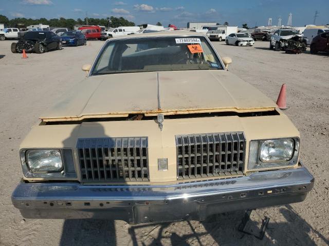 Oldsmobile CUTLASS CA 1978 