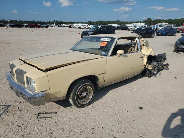 Oldsmobile CUTLASS CA 1978 