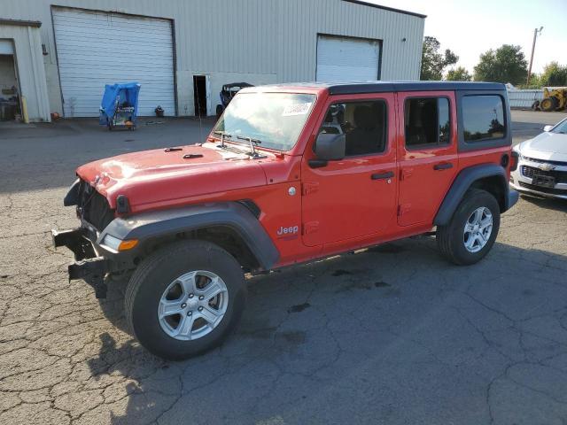 Jeep Wrangler 2021 Unlimited Sport