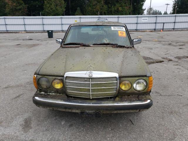 Mercedes-Benz 300 1983 300DT