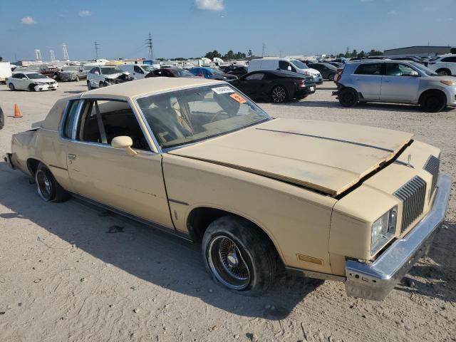 Oldsmobile CUTLASS CA 1978 