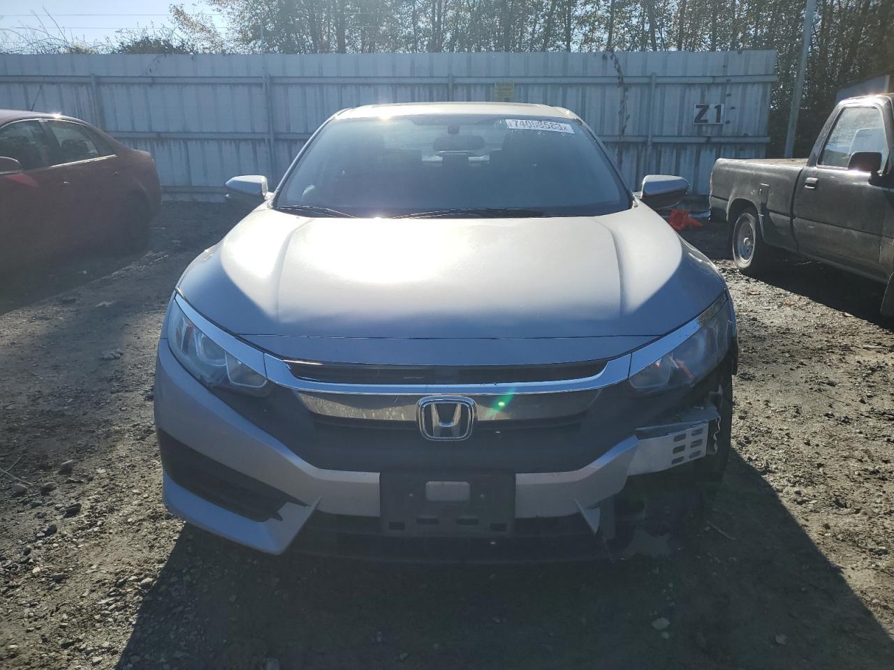 2016 HONDA CIVIC