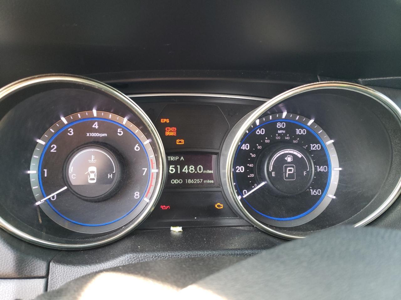 2012 HYUNDAI SONATA