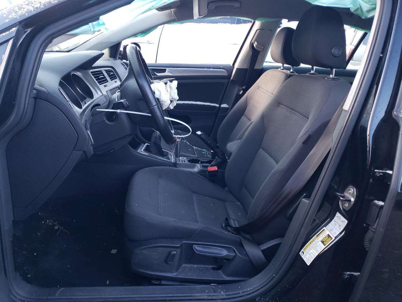 2016 VOLKSWAGEN GOLF