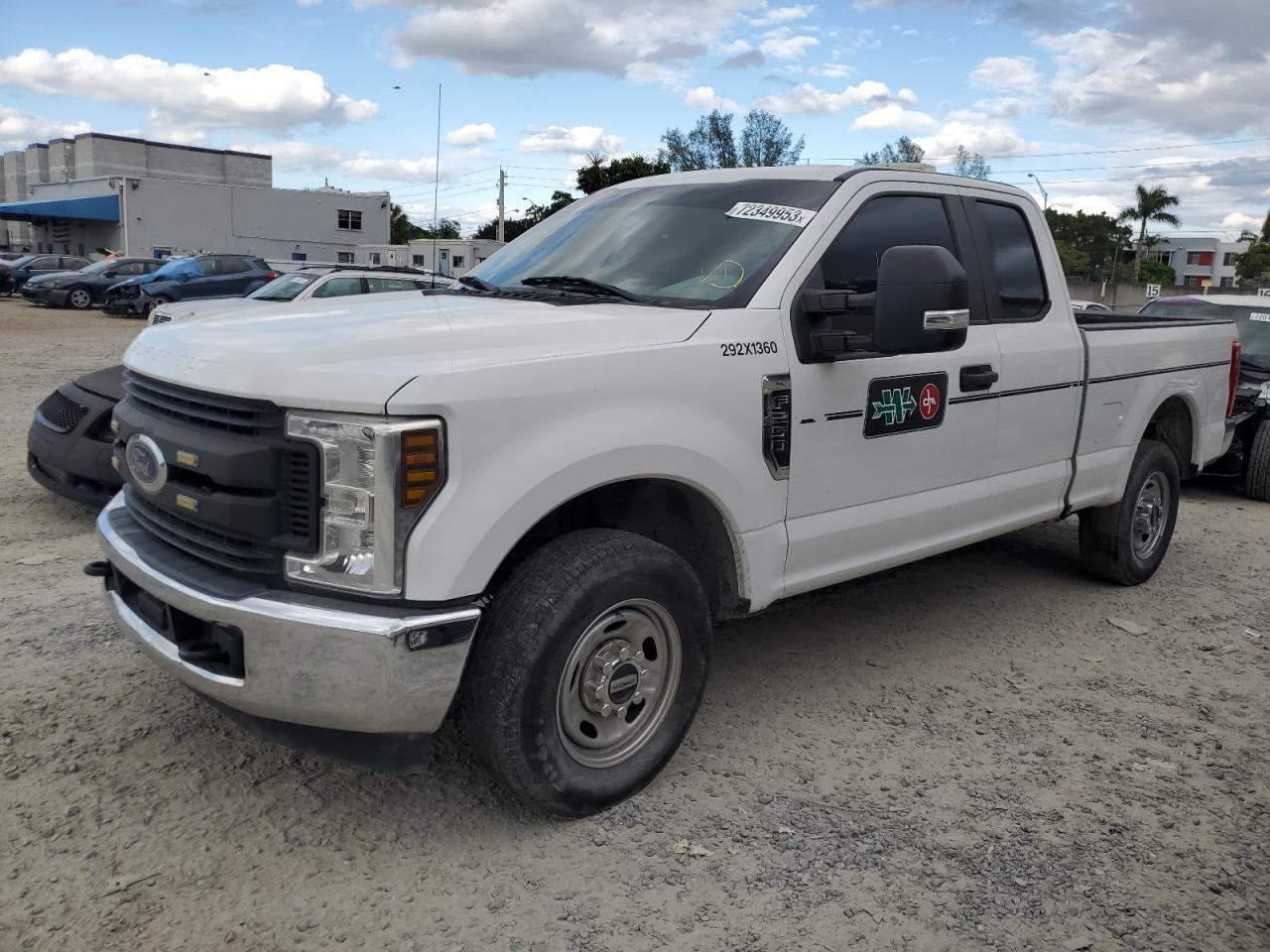 2019 FORD F-250