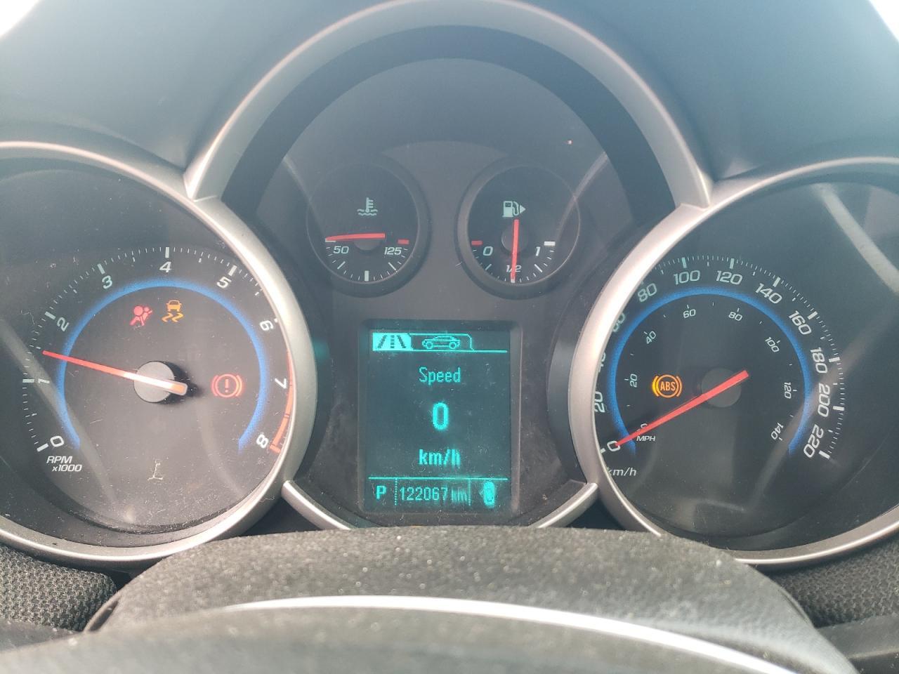 2016 CHEVROLET CRUZE