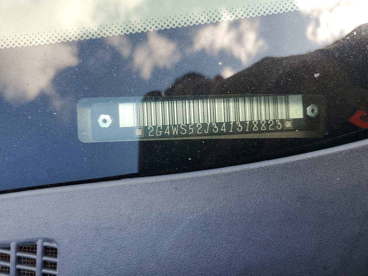 2004 BUICK Century