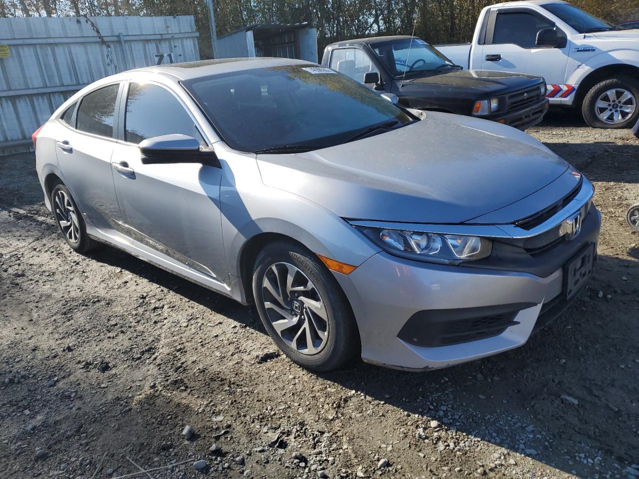 2016 HONDA CIVIC