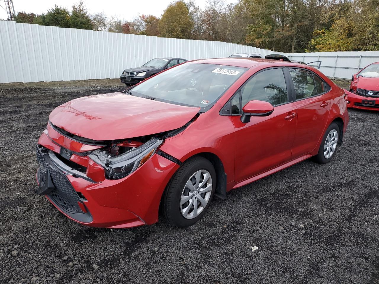 2021 TOYOTA COROLLA