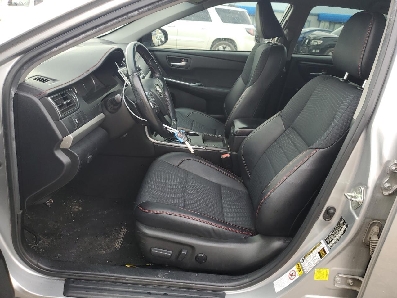 2015 TOYOTA CAMRY